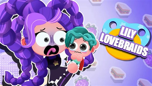 罗瑞红披普和莉莉宝贝