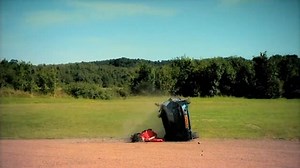 Why a convertible flip is one of the most violent crashes on the road