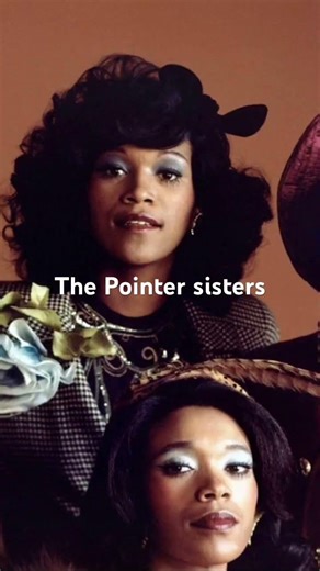 The Pointer Sisters, a dynamic American vocal group hailing from Oakland.