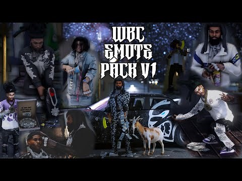 Whiteboyz Customz Emote Pack V1 | Fivem Emote Pack