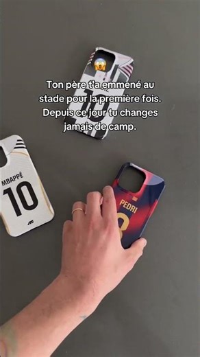 Ton téléphone mérite aussi de porter les couleurs de ton sport préféré ! ⚽️ Découvre la collection