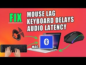 Fixing Mouse Lag, Keyboard Delays, and Audio Latency on Mac!