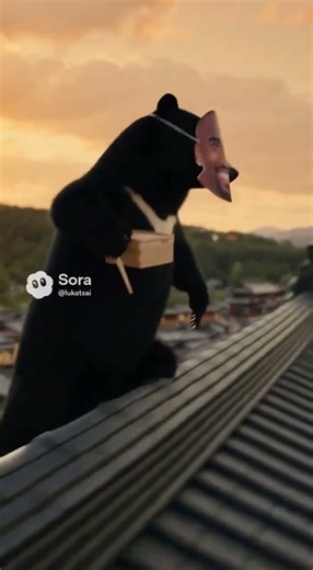 why that bear wear kobe mask ?