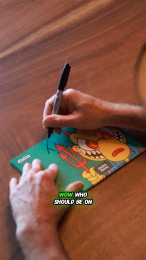 Every voice has a story. 🙌🏻 Tom Kenny reflects on the voice actors who inspired him, including the iconic voice of Popeye, while signing the #CabinFever #DislizPins from Rocko’s Modern Life. Get yours at Disliz.com | Disliz