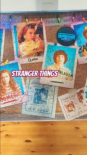 We Solved The Stranger Things Jigsaw Puzzle