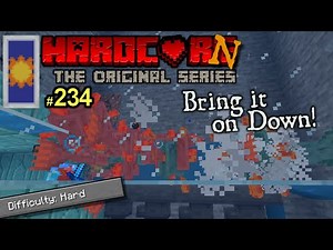 HardCorn! - Episode 234 - Guardian Farm is Much Improved! - Minecraft 1.17