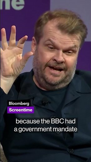 Sony Music Chairman Rob Stringer on Algorithms