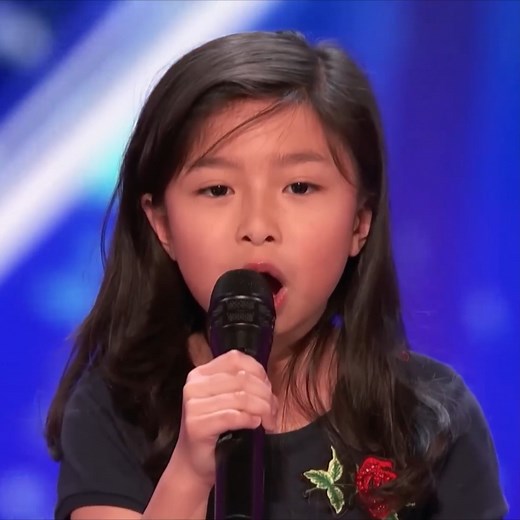 77K views · 355 reactions | Little Wonder Girl Wants To Be Next Celine Dion on America’s Got Talent | Talent Show | Facebook