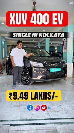 Xuv 400 EV Only ₹9.49 Lakhs/- #rahulxstreme #youtubeshorts #automobile