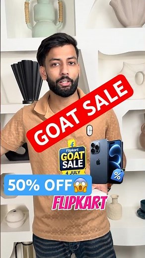 🔥 Flipkart GOAT Sale 2026 LIVE! 💥 Best Laptop & iPhone Deals Before They’re Gone 😱