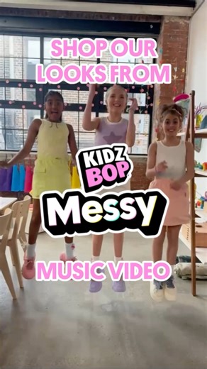 Want to dress like the KIDZ BOP Kids in the #Messy music video?! Shop our KIDZ BOP Fashion Line now on Amazon.com ➡️ https://go.kidzbop.com/officialkidzbopfashion | KIDZ BOP