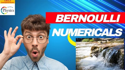 Comprehensive Notes: Bernoulli’s Principle & Fluid Dynamics