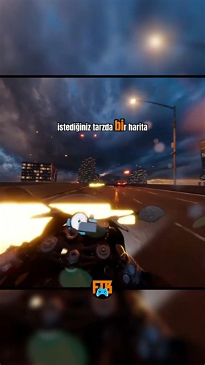 You can upload any song to this game and race to the rhythm of the generated map