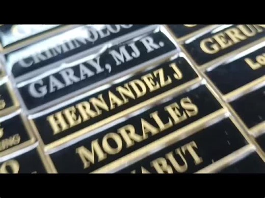 One-Day Customized Nameplate Creation Process