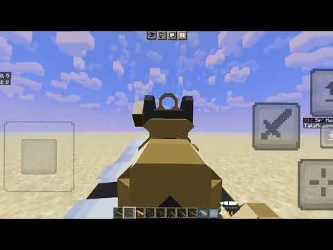 Guns in Minecraft 😮 mod showcase 🔥