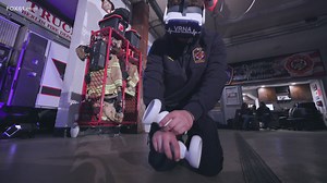 Virtual reality used for EMS training