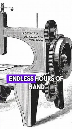 Isaac Singer’s Sewing Machine Revolution: How One Invention Changed the World