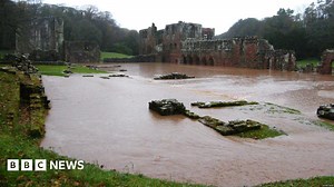 Clean up after Cumbria floods