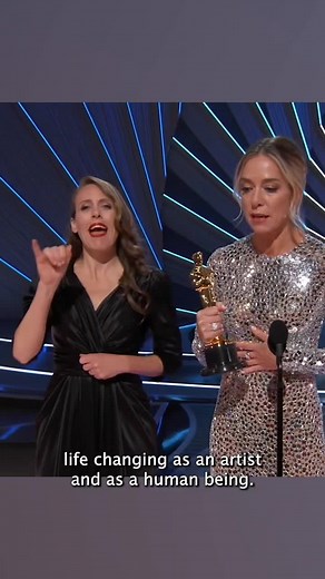 56K views · 751 reactions | Sian Heder wins the Best Adapted Screenplay Oscar for 'CODA'. #Oscars | The Academy | Facebook