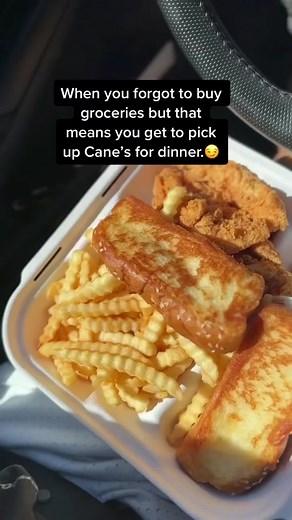 Delicious Chicken Finger Dinner from Raising Cane's