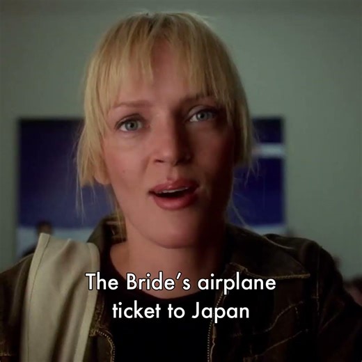 Did You Catch This in "Kill Bill Vol. 1?" #movietrivia #moviefacts