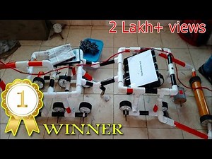 1st - 2nd national winner science Project in inspire award science exhibition.