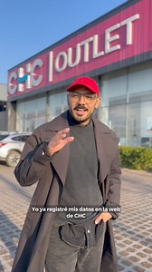 Ven al nuevo Outlet CHC Oeste y obtén hoy una gift card con un 25% off registrando tus datos en chc.cl | CHC