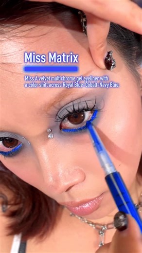 KALEIDOS on Instagram: "Pilot the future of color with the Epiphany Glow Melt-On Eyeliners⚡️ Each shade delivers a hyper-shifting spectrum with otherworldly dimension. Metallic blues, fiery reds, molten golds, and cosmic pinks come alive on the waterline with color that feels truly electric. Waterline test results are in and the data speaks: ✨ 100% agree the formula glides on effortlessly with smooth, zero-tug precision ✨ 100% agree the payoff hits in one vivid swipe ✨ 100% agree the wear stays 