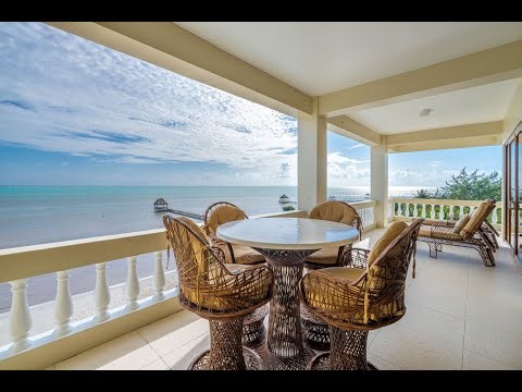 Ocean’s Edge 4B – Luxury Beachfront Condo for Sale in South Ambergris Caye