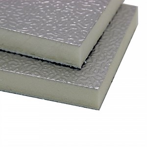 [Hot Item] PIR Panel with 80micron Aluminum Foil