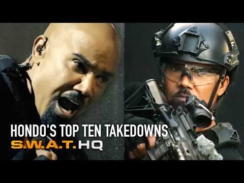 Hondo's Top Ten Takedowns | S.W.A.T. HQ
