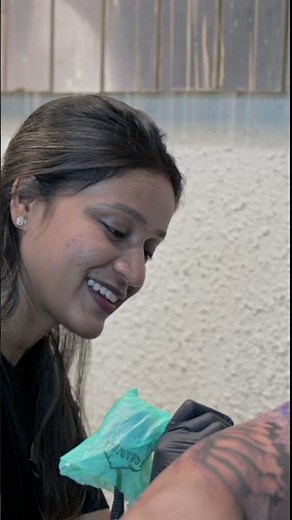 Dhananjay's Dragon Tattoo, a Roar of Confidence | Aliens Tattoo