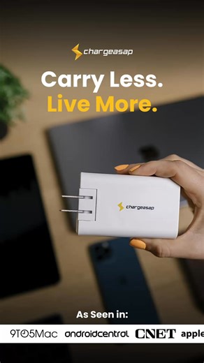 One charger powers everything. Imagine the space you’ll save…. Most chargers force a tradeoff: portable ones don’t have enough power, and powerful ones are bulky bricks. That’s why we built the Zeus 280W USB-C GaN Charger… a compact powerhouse that replaces all your bulky adapters. Smaller than your phone, yet strong enough to power your laptop, phone, tablet, and more - all at once, without overheating or slowing down. ✅ 280W total output with dual 140W USB-C ports ✅ Charges 4 devices at once (