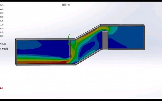 Solidworks Flow Simulation 流体仿真