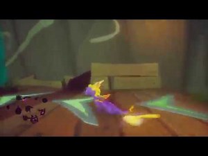 how to break chests in Tree Tops to 120% Spyro Reignited Trilogy Spyro The Dragon