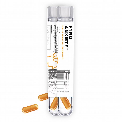 Free F'ing Anxiety Sample - Natural OTC Anxiety Meds