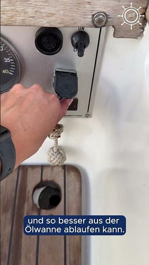 🛠️ Boat engine maintenance – oil change explained simply