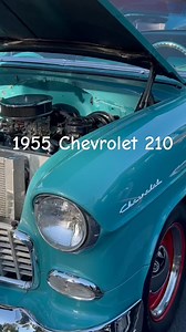 9.6K views · 348 reactions | A Super Cool Unique 1955 Chevrolet 210  #55chevy #55belair #belair #chevybelair #chevroletbelair | Best Muscle Cars | Facebook