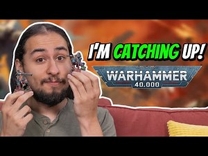 Catching Up to My Nemesis with My New 40K Army!