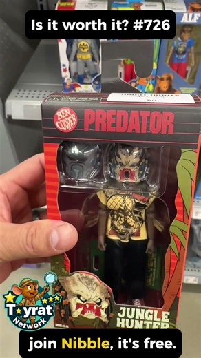Ben cooper Predator Action figure - is it worth it?