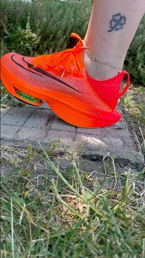 Nike Alphafly 2 Orange Review+Test #alphafly2 #runningshoes #running #run #alphafly #alphafly3 #nike