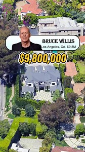Bruce Willis Mansion Worth $9.8M In Los Angeles... #fy #fyp #fypシ゚ #fypシ゚viral #foryoupage #bruce #brucewillis #diehards #actor #celebrity #mansion #house #property #explorepage #discovery #usa | Celeb Nests