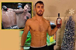 sacrifice UFC veteran Modestas Bukauskas celebrated unconventional Christmas preparing for Cage Warriors title fight with five-mile run before cooking dinner and enjoying a cheeky piece of cake