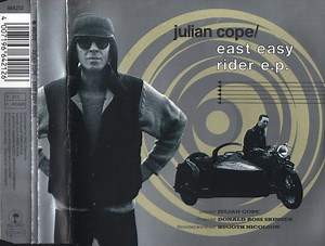 Julian Cope – East Easy Rider E.P. (1991, CD)