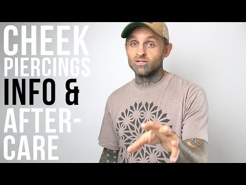 Cheek Piercings Information & Aftercare | UrbanBodyJewelry.com