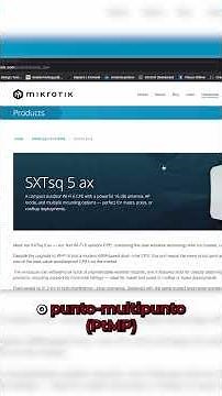 MIKROTIK ITALIA: tutorial su configurazione del ponte radio AX #mikrotik