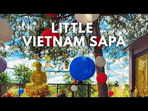 LITTLE VIETNAM IN PRAGUE 🇻🇳 | SAPA Market, Temple & Street Food | Walking Tour 4K
