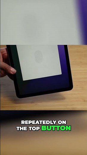 iPad Touch ID Setup Easy Fingerprint Guide!