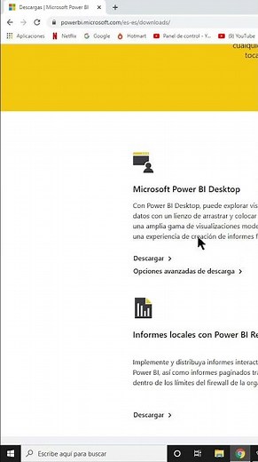 Como DESCARGAR POWER BI DESKTOP de forma correcta ✔ #PowerBI