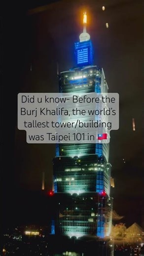 A must visit 101 tower in taipei taiwan 🇹🇼